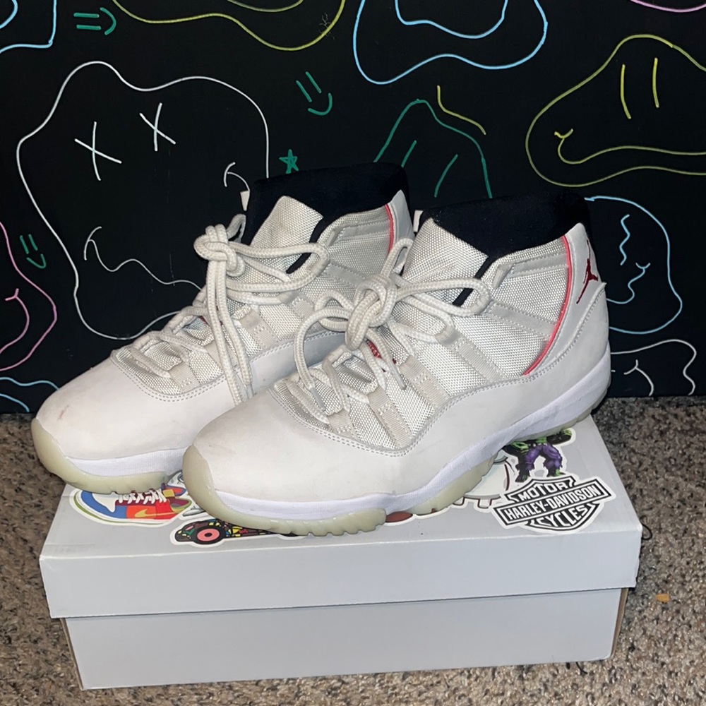 2018 Air Jordan 11 Retro 'Platinum Tint'